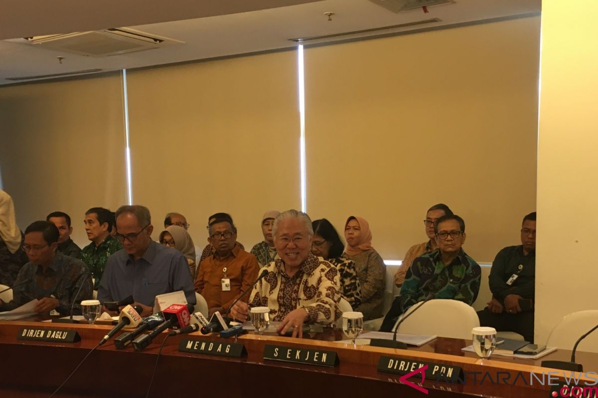 Kemendag revisi aturan impor baja