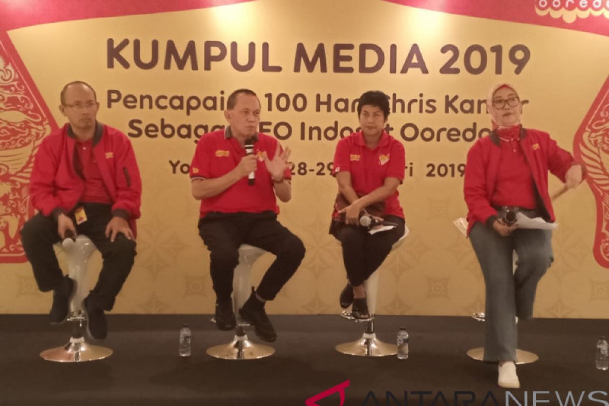 Indosat yakini bisnis telekomunikasi 2019 tetap menjanjikan