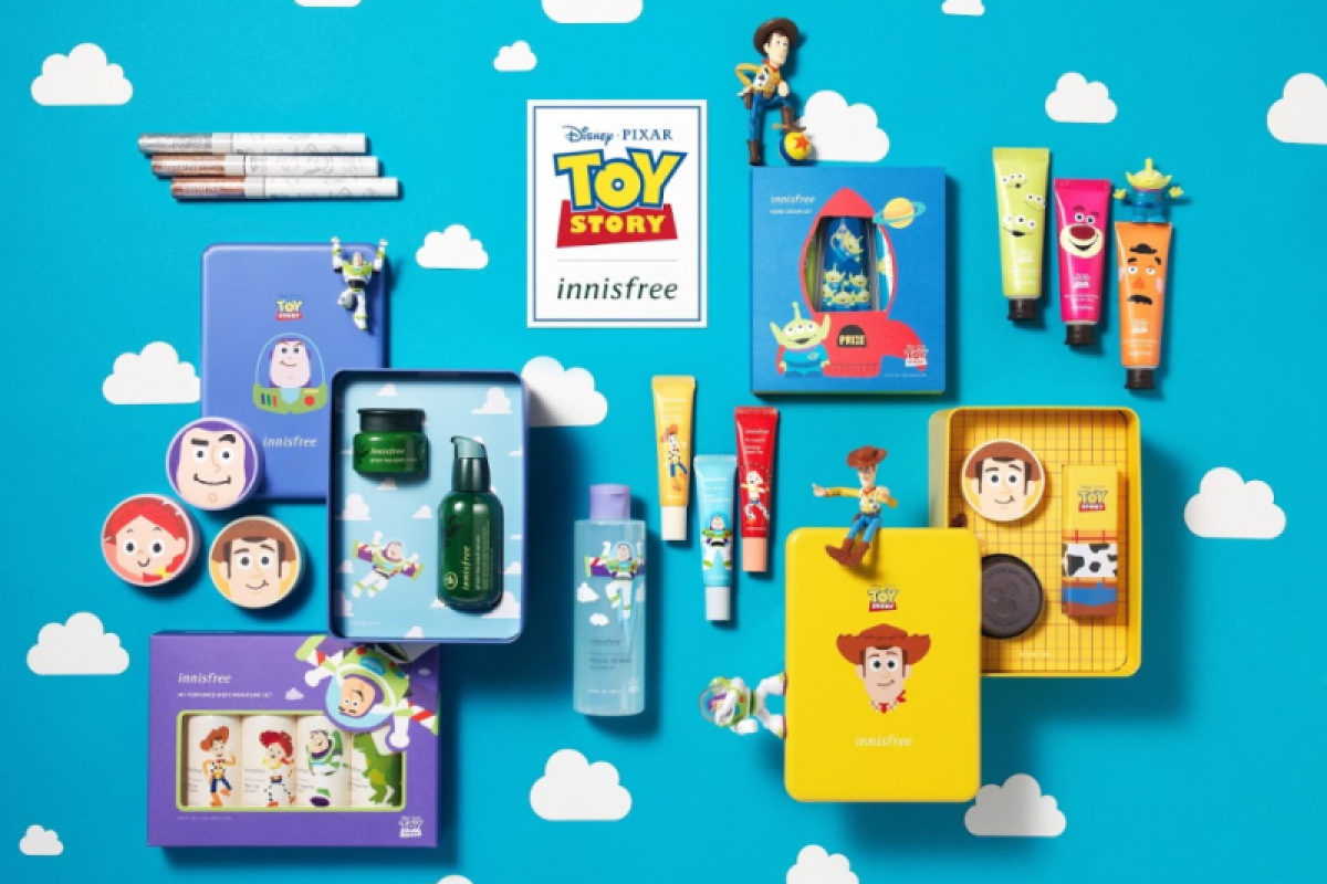 Toy Story hadir dalam bentuk kosmetik