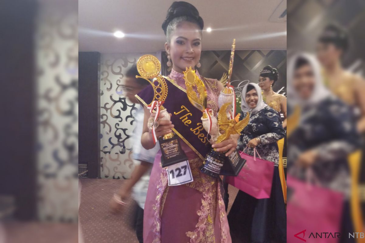 Yasmin pemenang Miss Kepulauan bercita-cita jadi pramugari