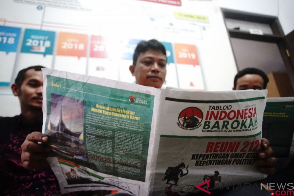 Bawaslu Kudus temukan ratusan tabloid Indonesia Barokah