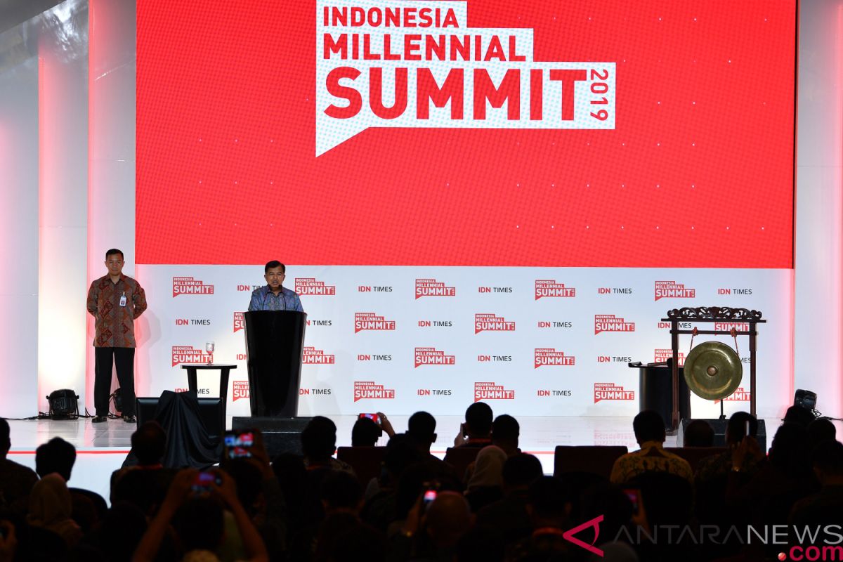 Millennials predict Jokowi-Amin to win: Kalla