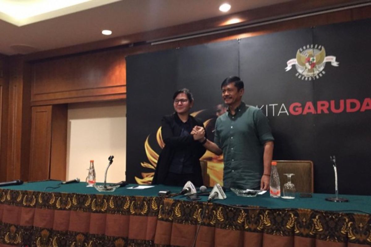 Indra Sjafri optimistis tinggalkan penyerang Timnas U19