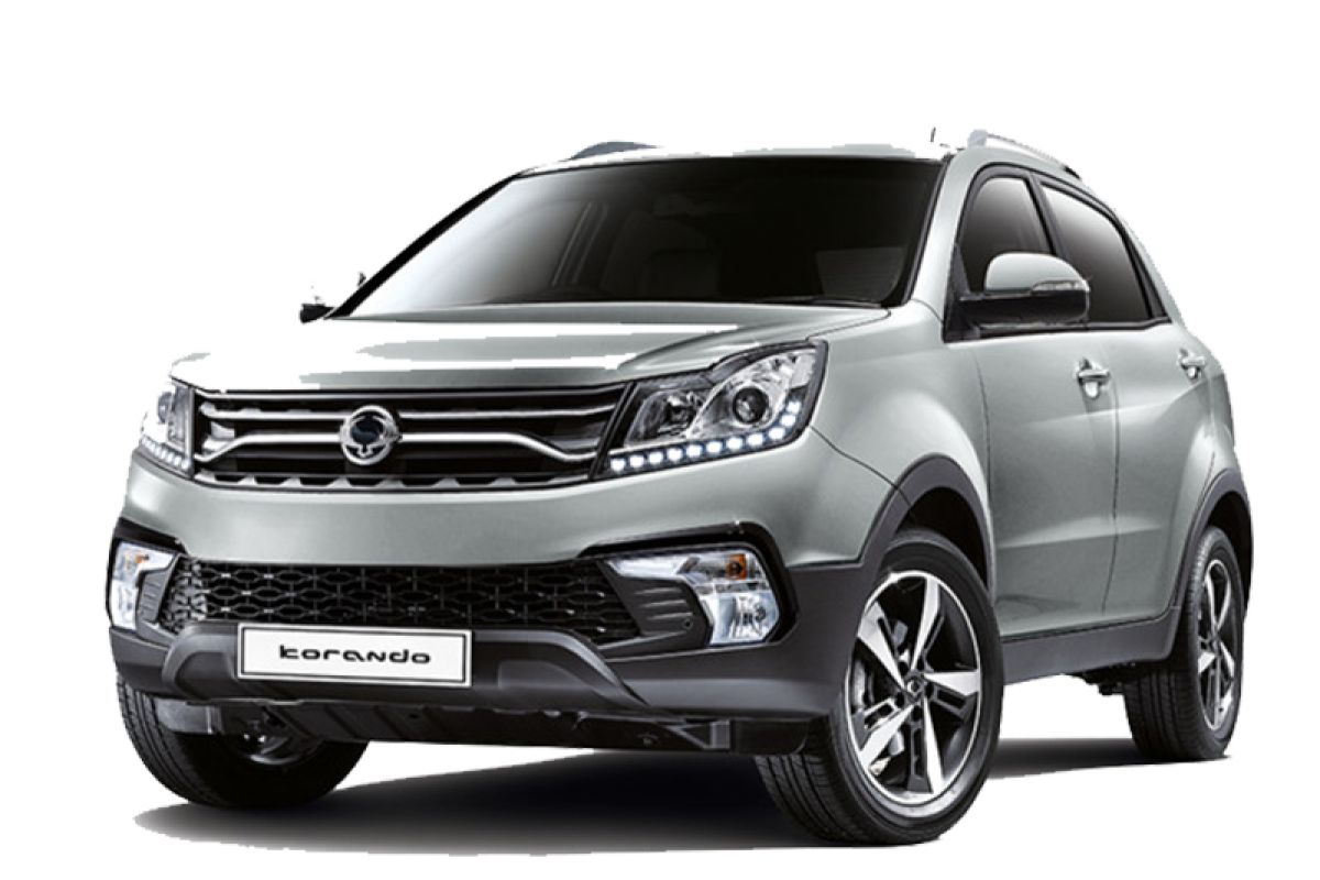 Ini tampilan baru kendaraan SUV Korando dari SsangYong
