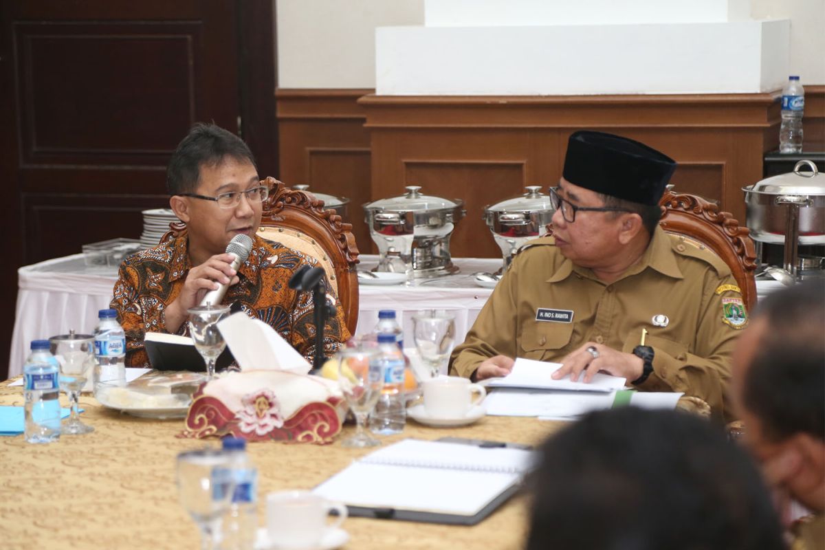 BPK Mulai Pemeriksaan Laporan Keuangan Pemprov Banten  2018