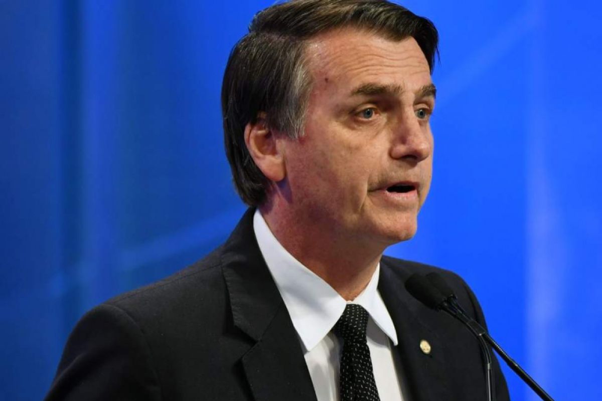 Protes di Brazil bidik Bolsonaro terkait kebakaran Amazon