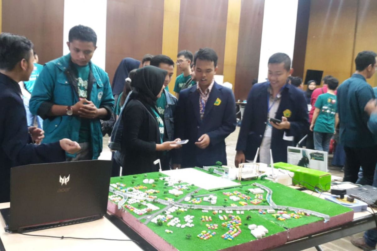 Inovasi Pengendali Banjir Mahasiswa FT Unej Raih Maket Terbaik dan Desain Favorit di ITB