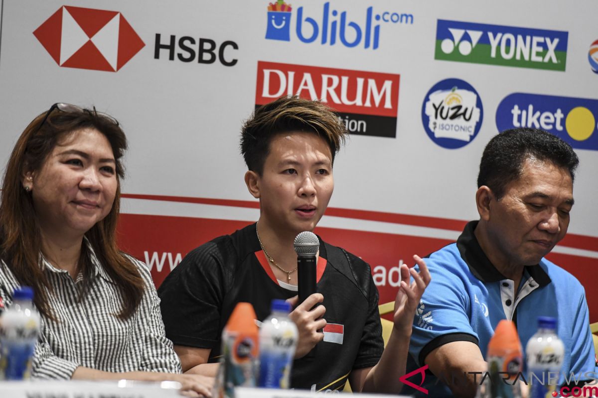 Jelang Indonesia Masters 2019, Butet tegang campur sedih