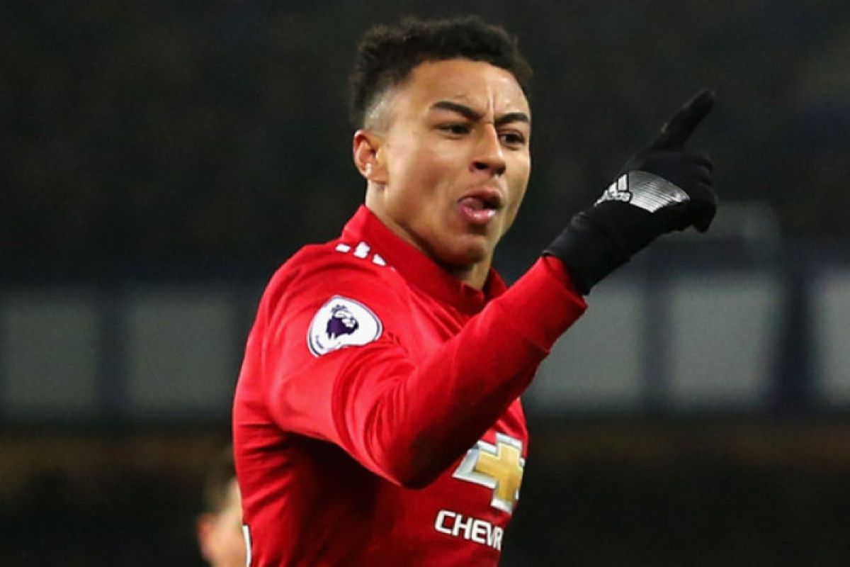 Ini janji Lingard saat lawan Tottenham Hotspurs