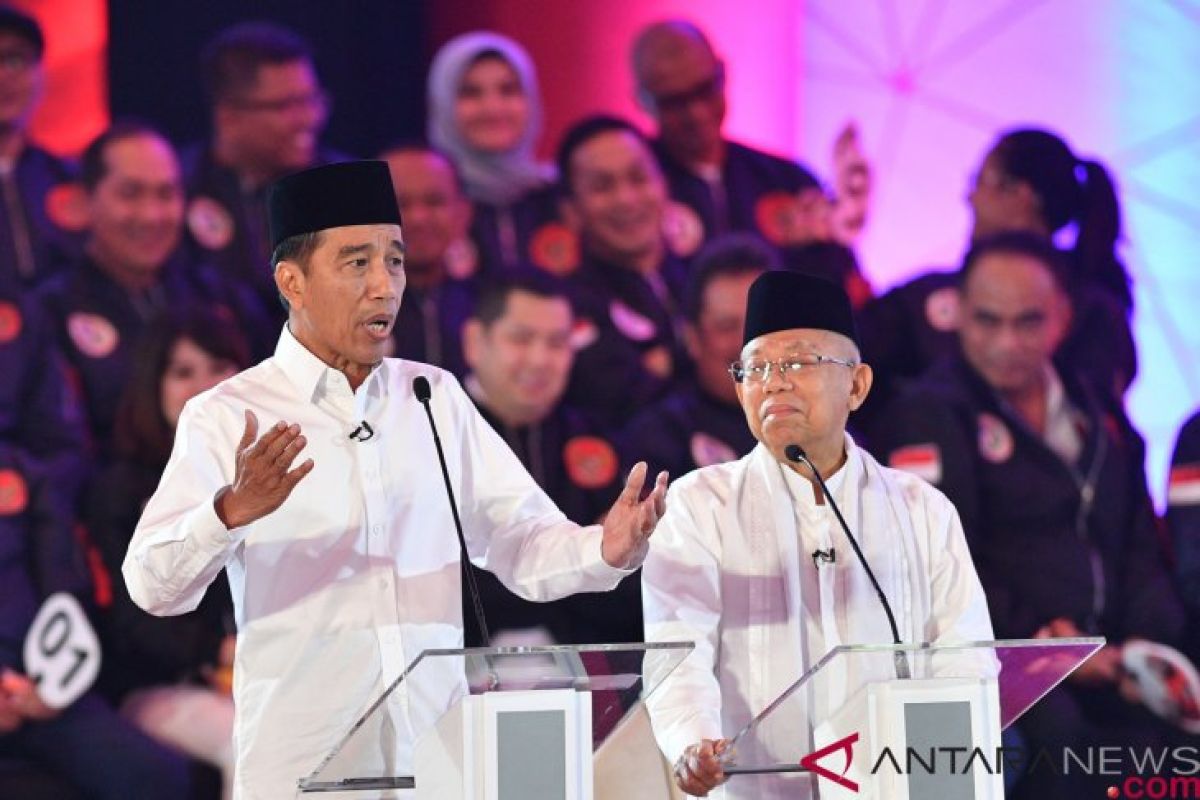 TKN Jokowi-Ma'ruf susun persiapan Debat Capres kedua