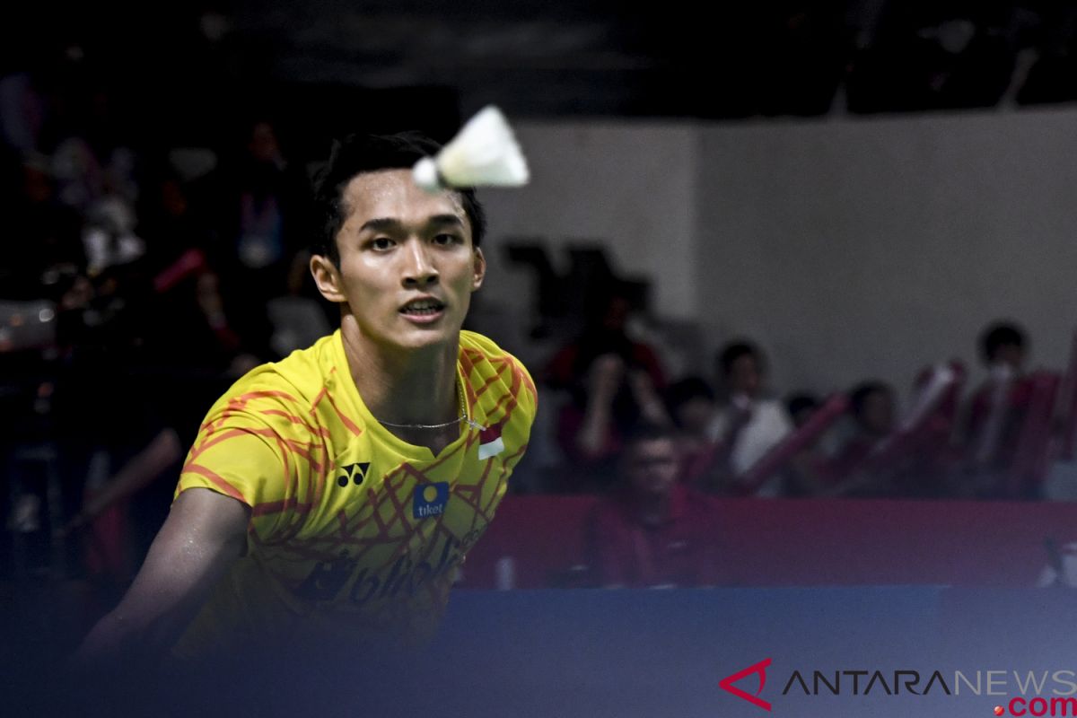 Jojo beri harapan dalam All England