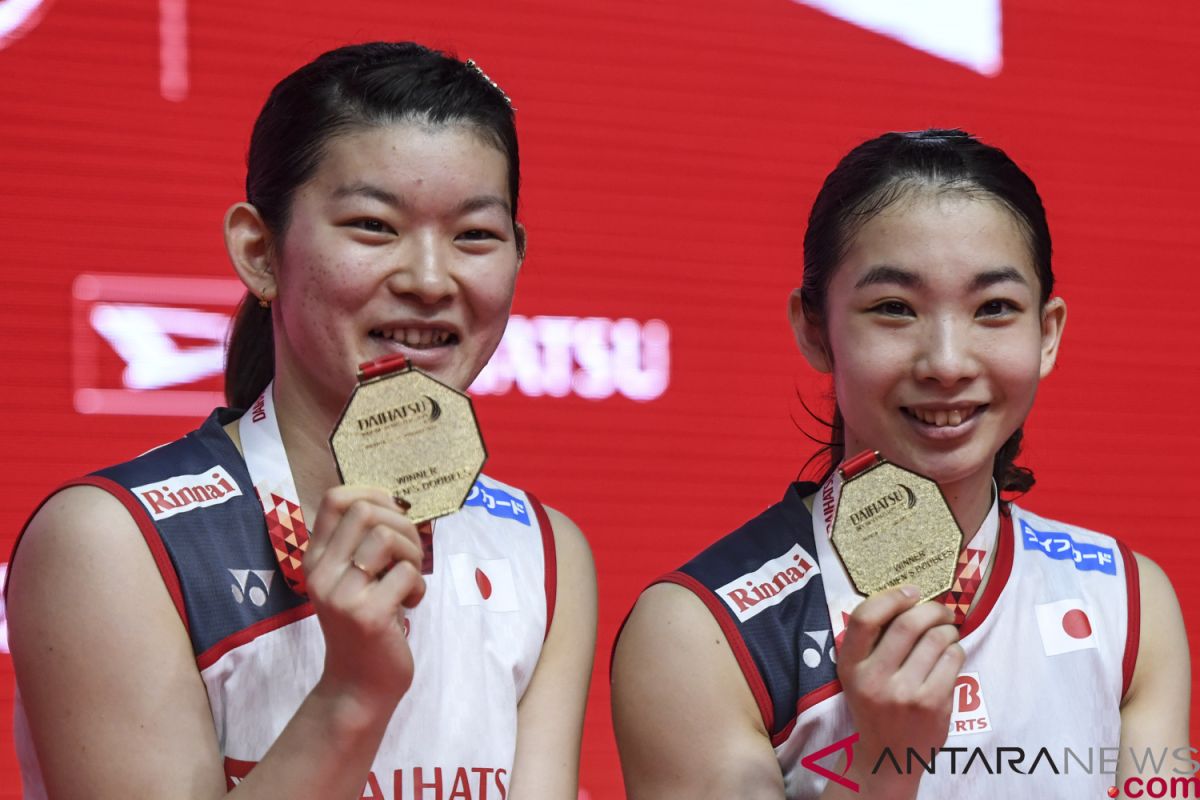 Misaki Matsumoto/Ayaka Takahashi juara Indonesia Masters 2019