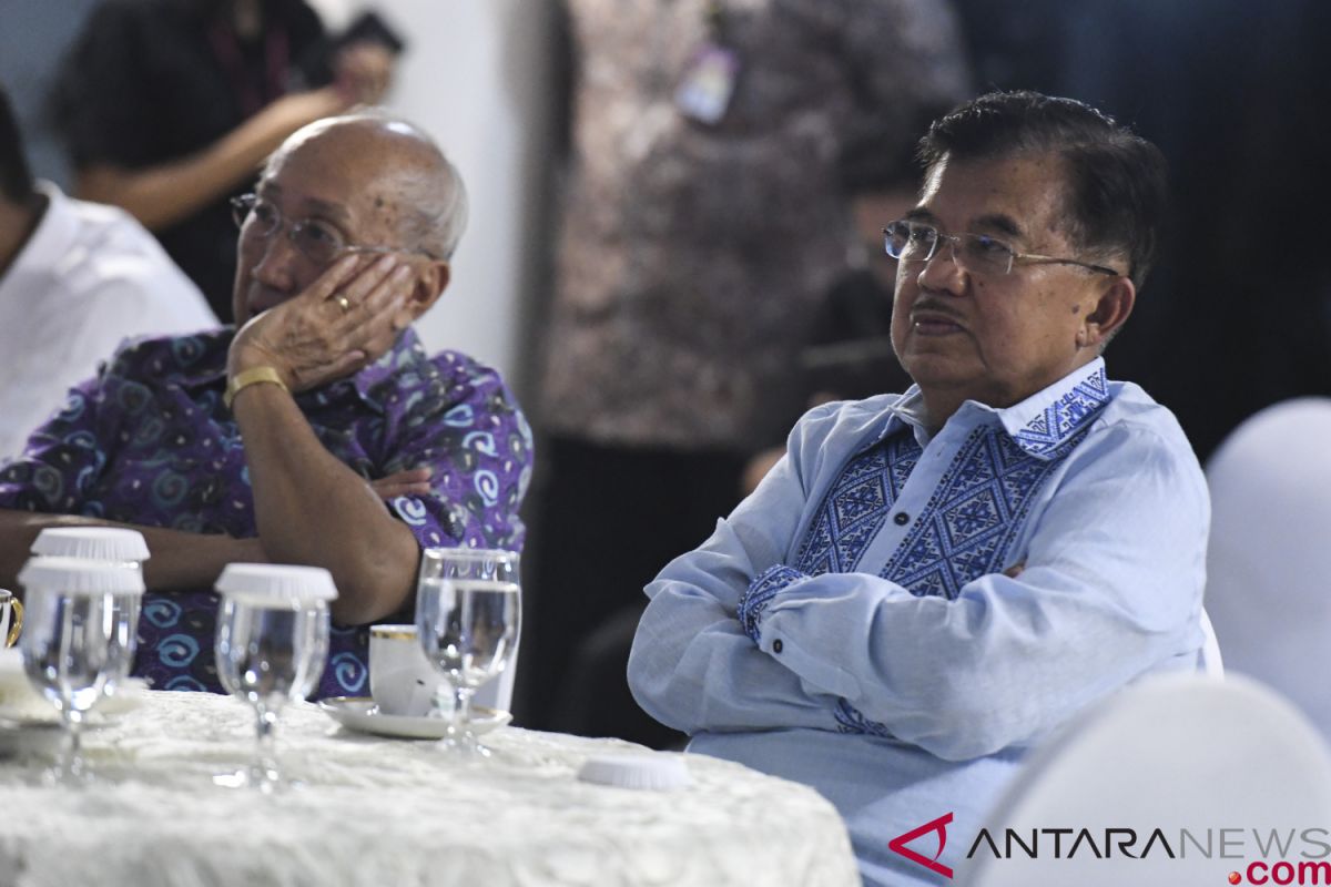 Presidential Debate - Kalla suggests Jokowi-Ma`ruf stick to the fact at debate