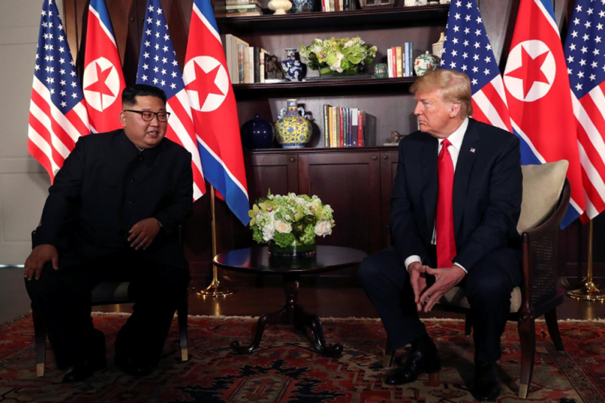 Kim Jong Un puji Presiden Amerika Serikat