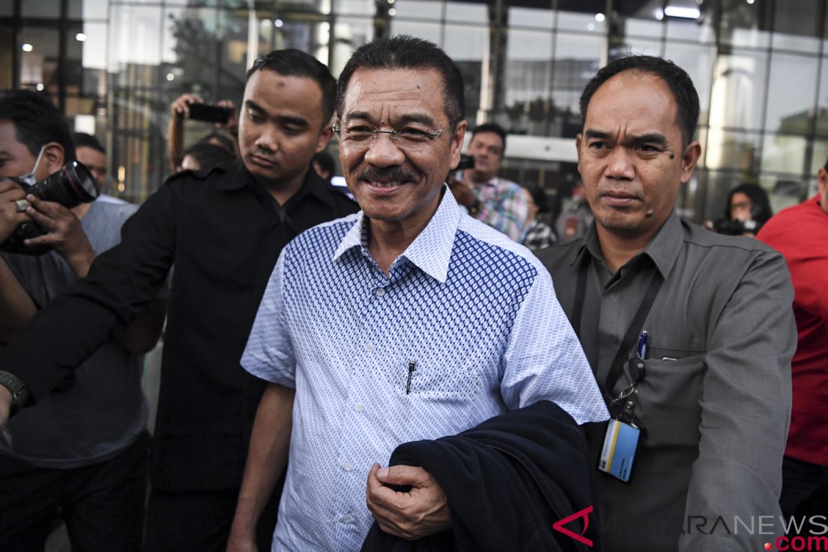 KPK periksa mantan Mendagri Gamawan Fauzi