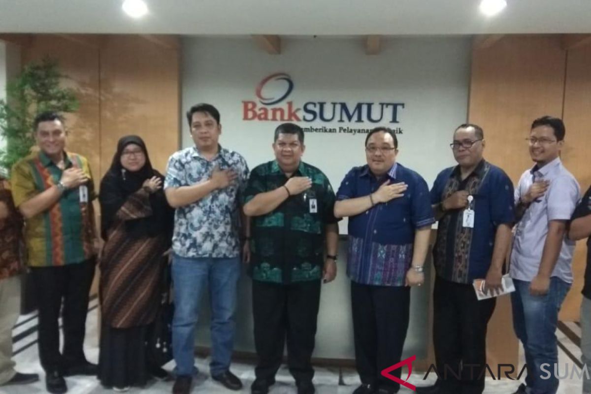 KPU Medan sosialisasi pindah memilih ke Bank Sumut