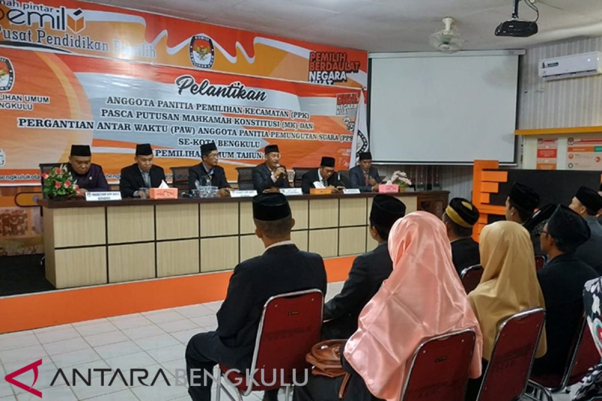 KPU: PPK harus bekerja kolektif kolegial