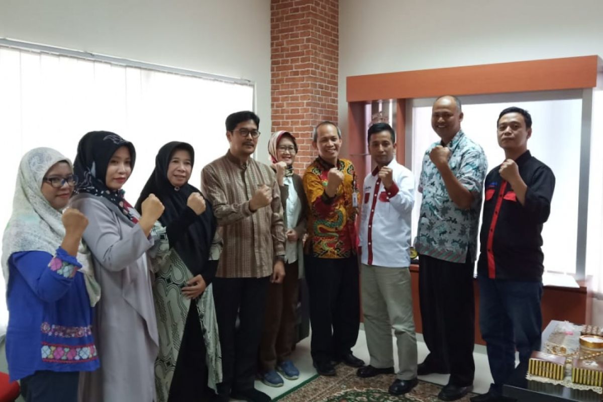 RSUD Banten Sambut Baik Kerja Sama Dengan LKBN Antara