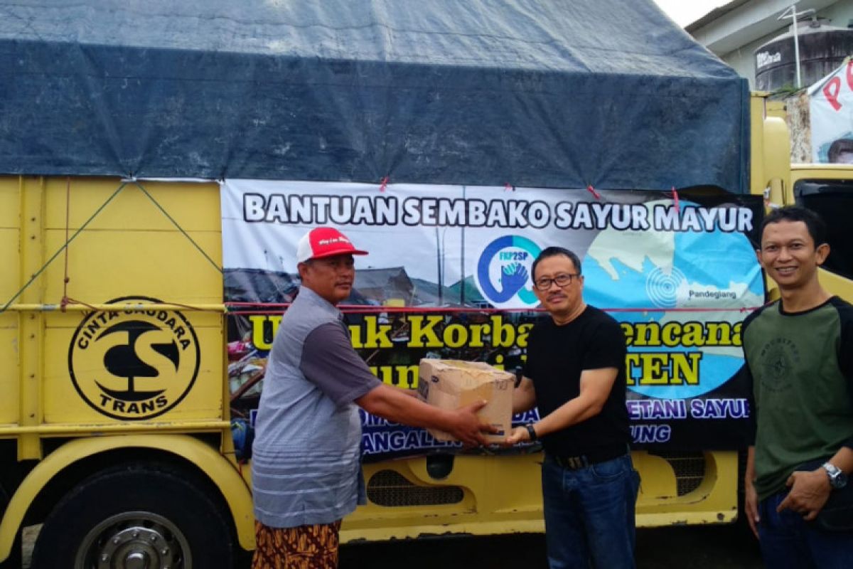 Bantuan Untuk Korban Tsunami Selat Sunda Terus Mengalir