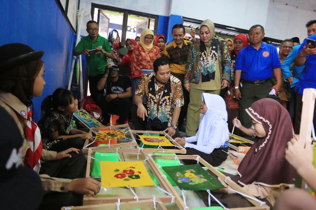 Kampung Batik Tingkatkan Jumlah Pengrajin Batik Di Tangerang