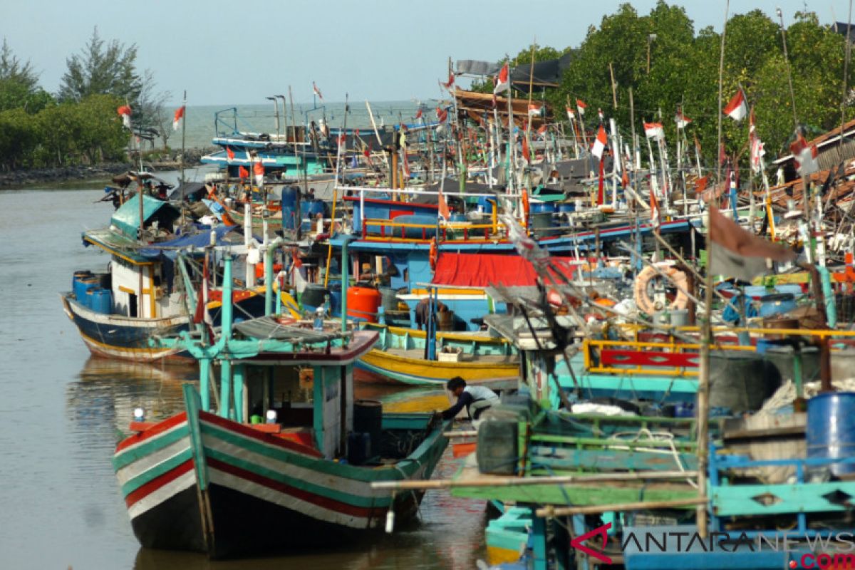 Kemenhub sertifikasi lebih 33.000 kapal nelayan