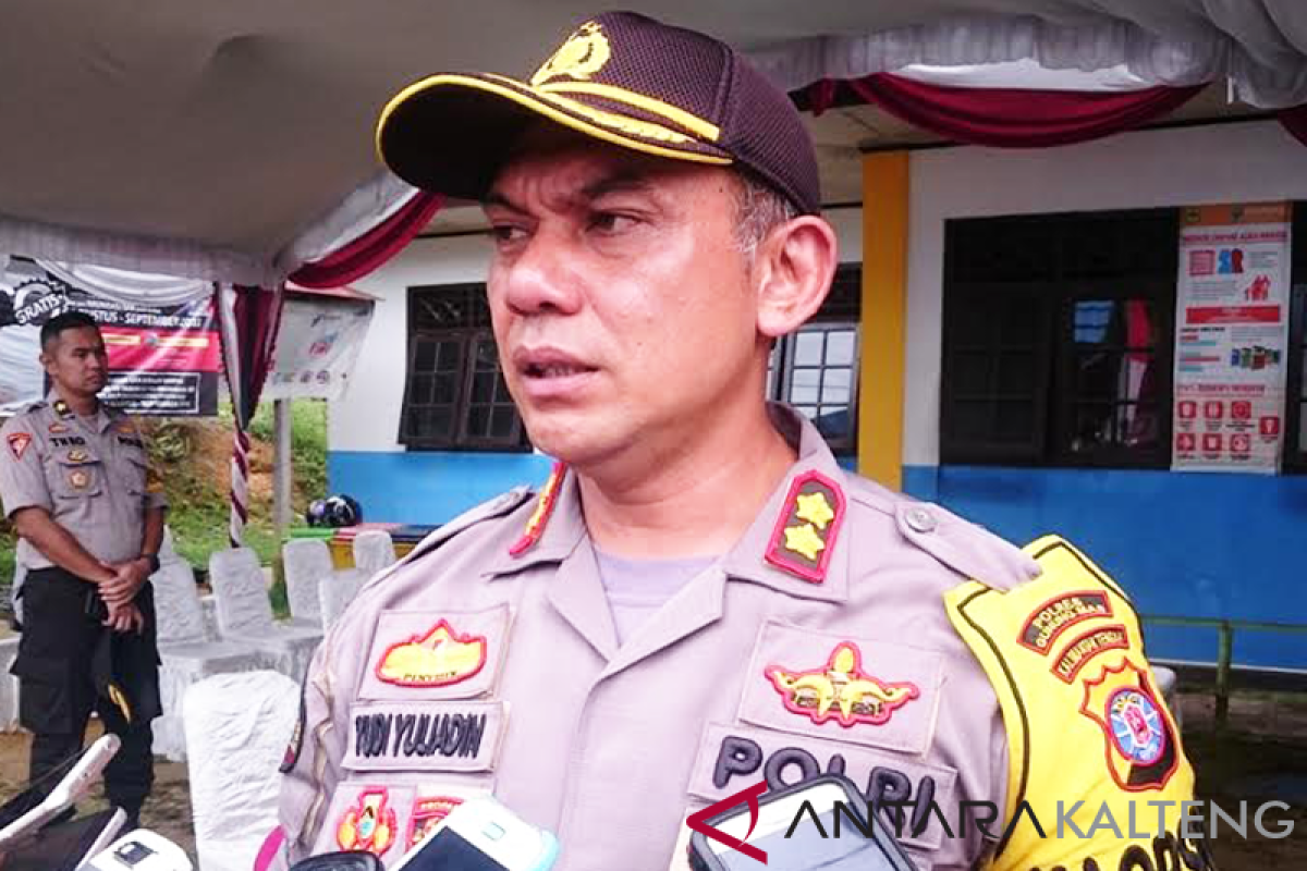 16 TPS di Kabupaten Gunung Mas rawan, kata Kapolres