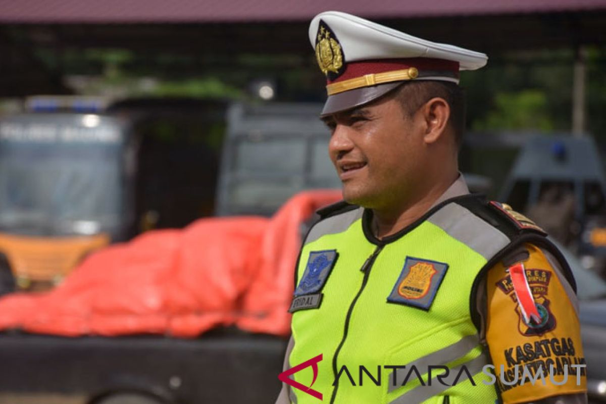 6.159 pelanggar lalu lintas selama 2018 di Padangsidimpuan