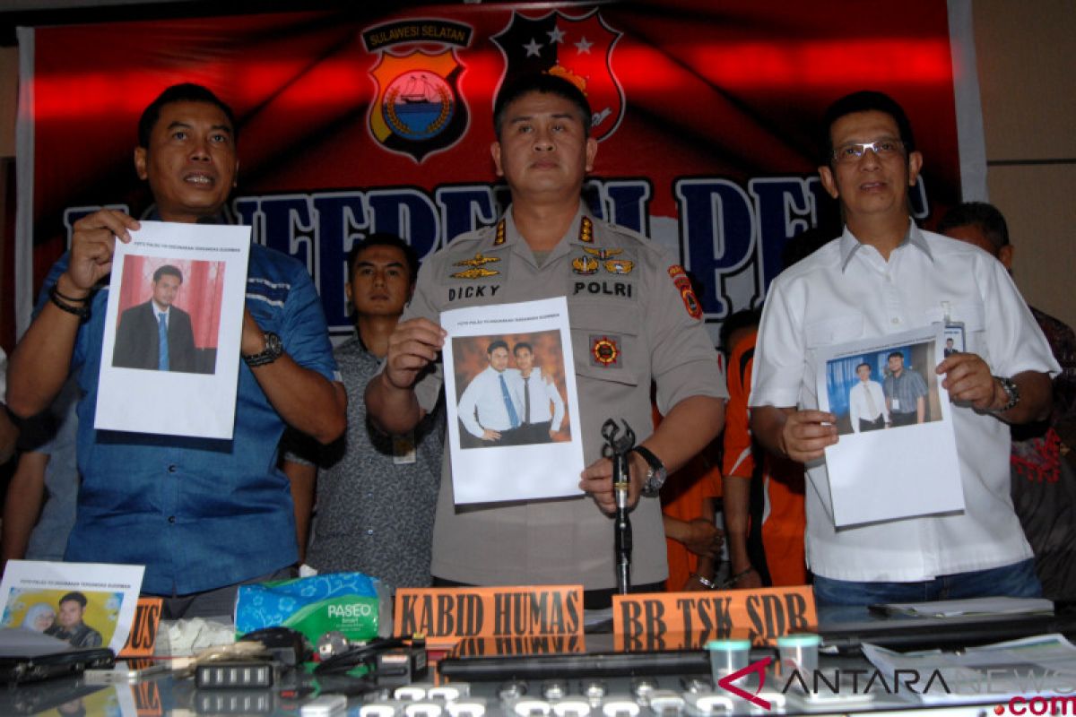 Polres Sidrap ringkus penjual barang daring