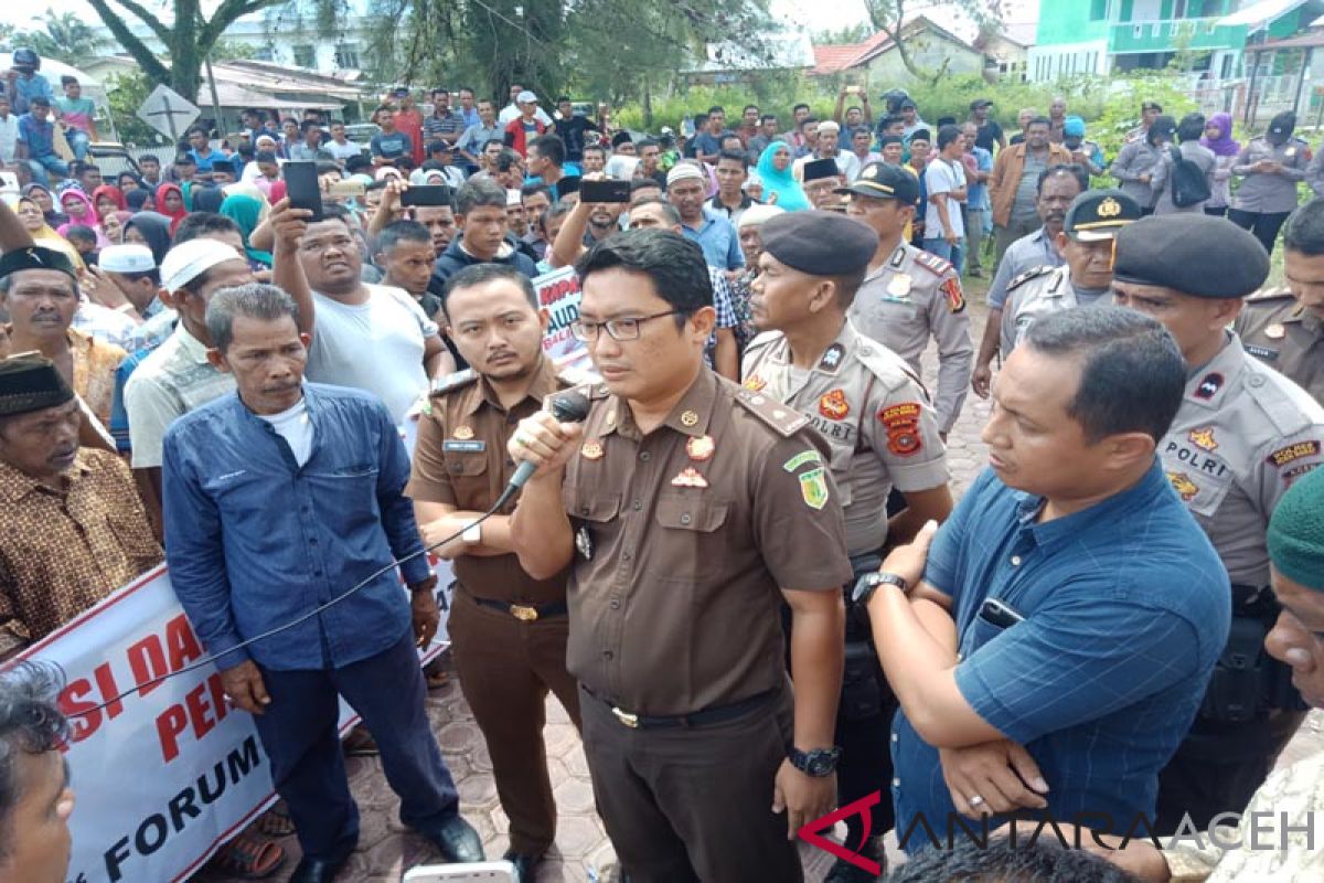 Kejari pastikan proses hukum temuan dugaan korupsi dana desa di Aceh Barat