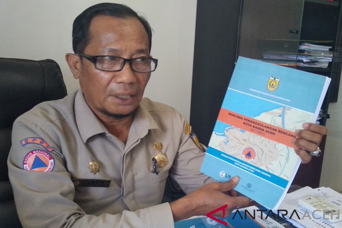 Rambu kebencanaan di Banda Aceh banyak rusak dan hilang
