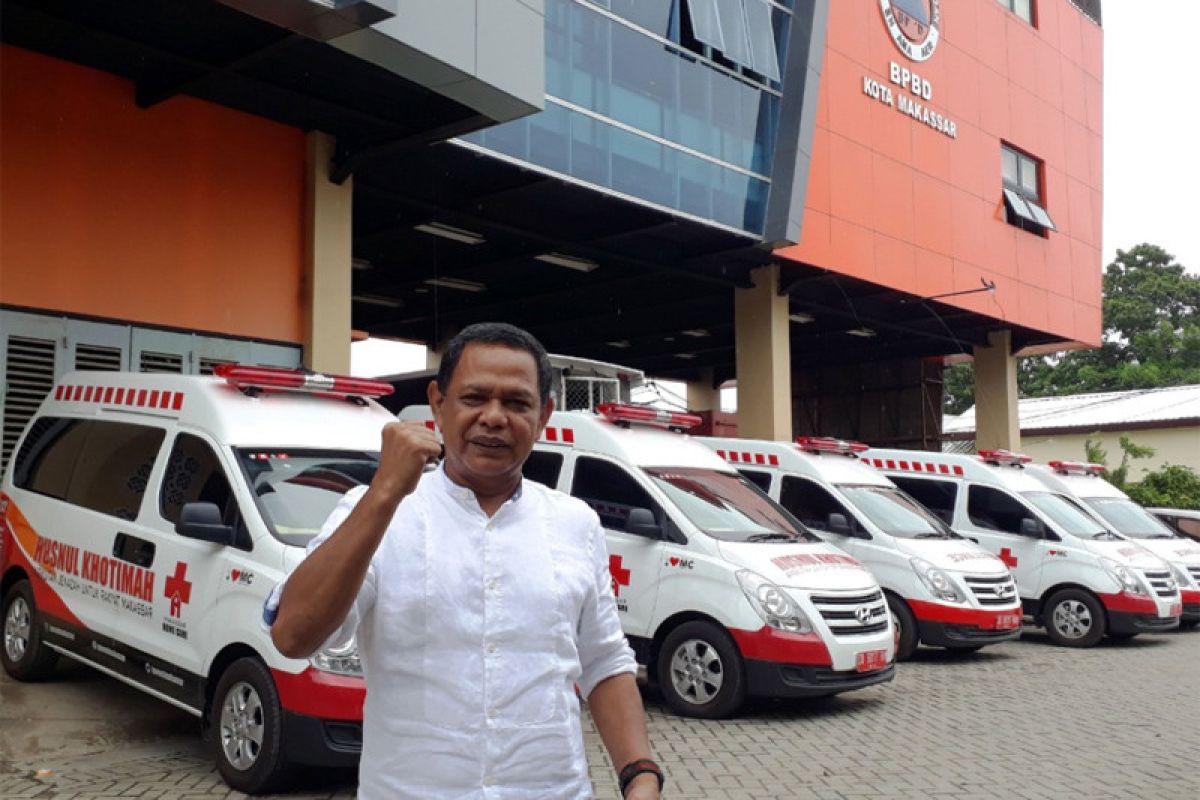 Tangani bencana BPBD Makassar dapat mobil operasional