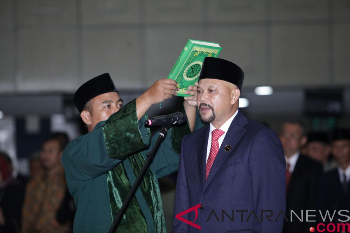 Menristekdikti lantik Hammam Riza menjadi Kepala BPPT