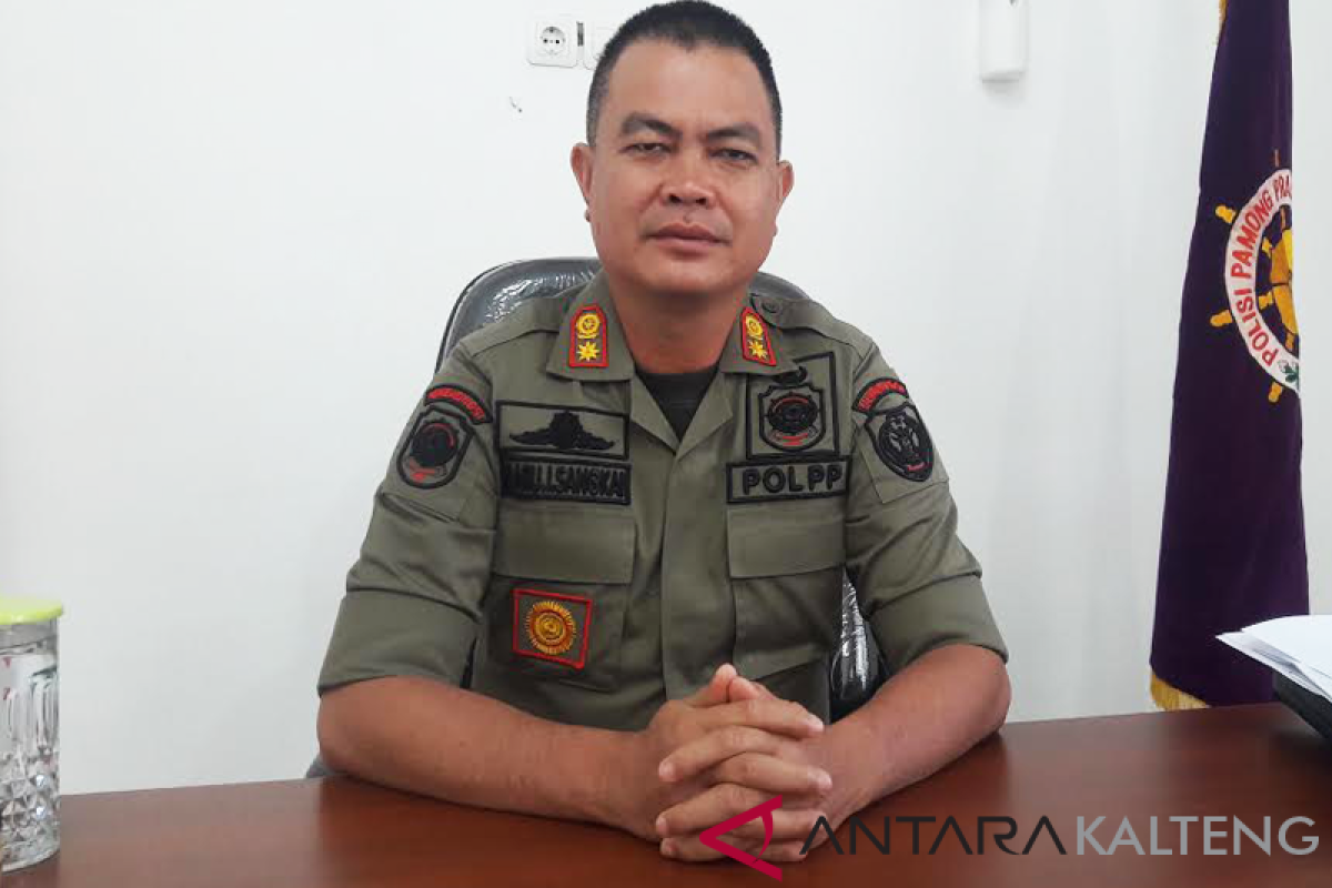 Satlinmas siap amankan pemilu, kata Kasatpol PP Kalteng