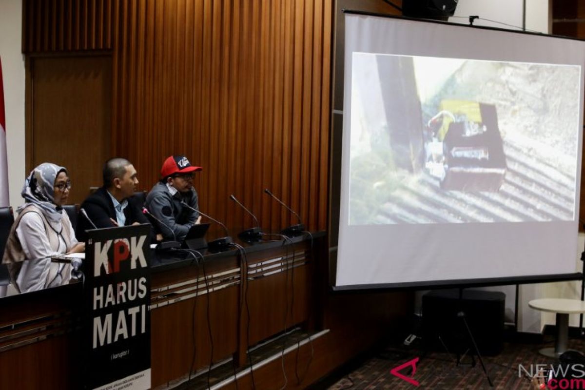 Ungkap teror bom terhadap pimpinan KPK