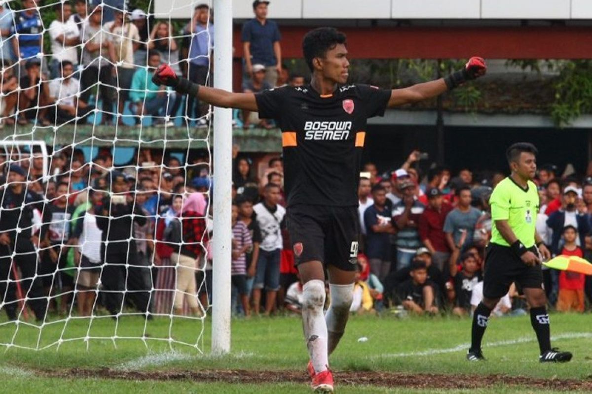 Kiper PSM bangga meski tereliminasi dari Timnas U-22