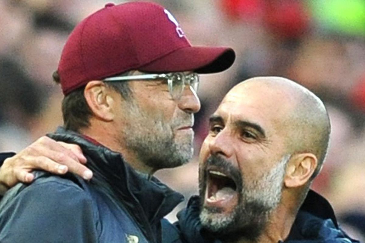 Ini Guardiola dan Klopp kandidat Pelatih Terbaik