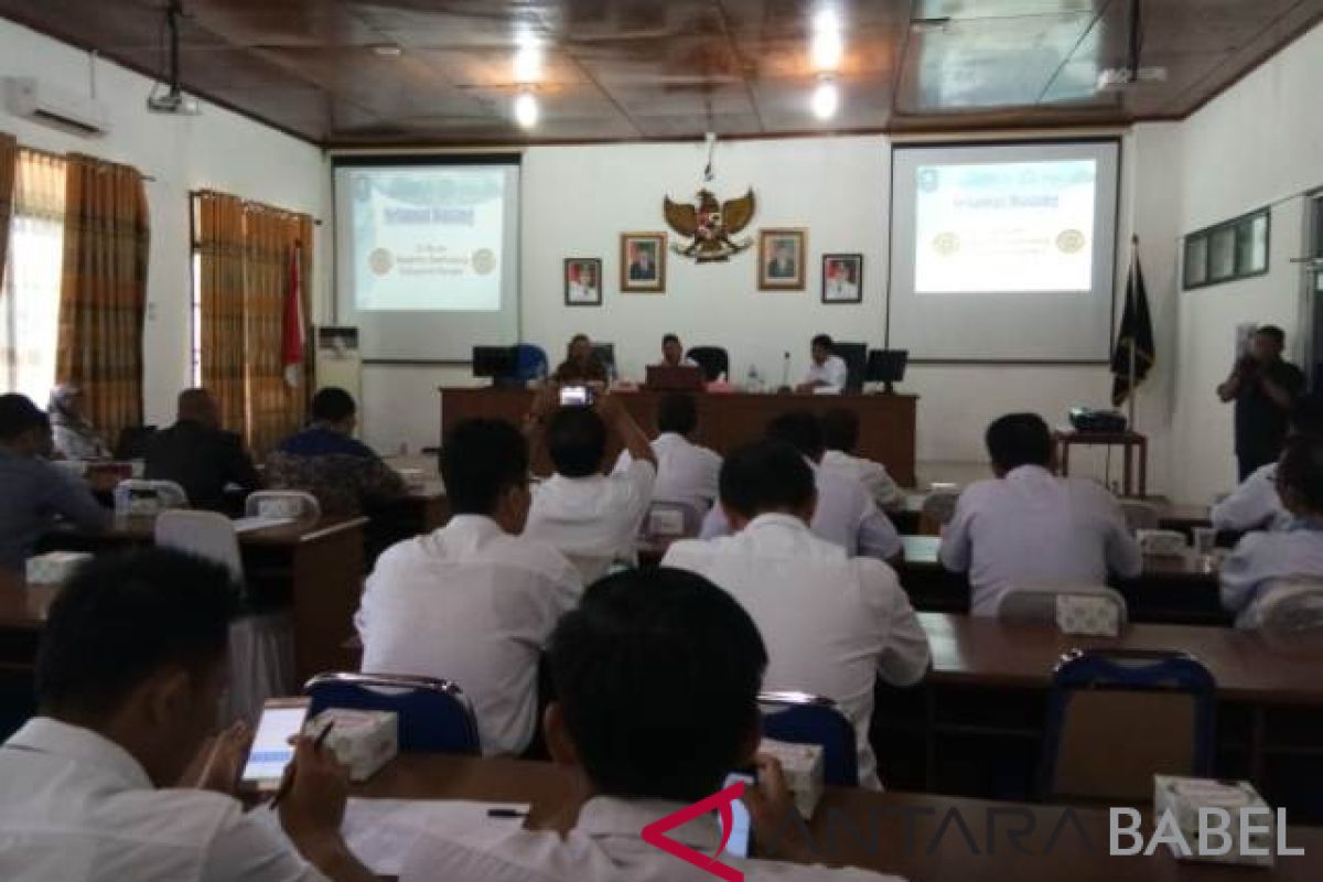 DPRD Belitung belajar penataan aset ke Pemkab Bangka