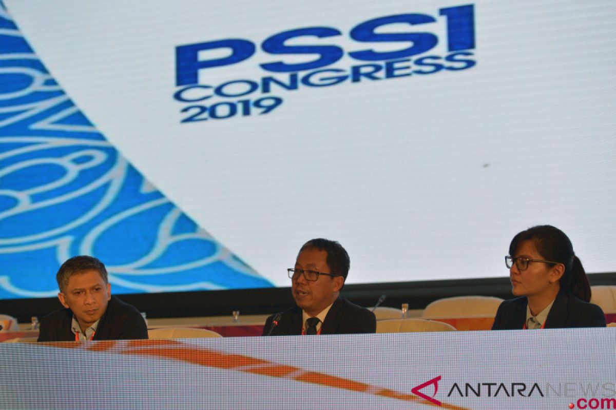PSSI belum tutup kemungkinan kongres luar biasa