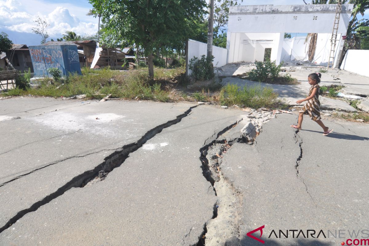 BPBD Palu ukur tingkat kerentanan tanah untuk mitigasi bencana