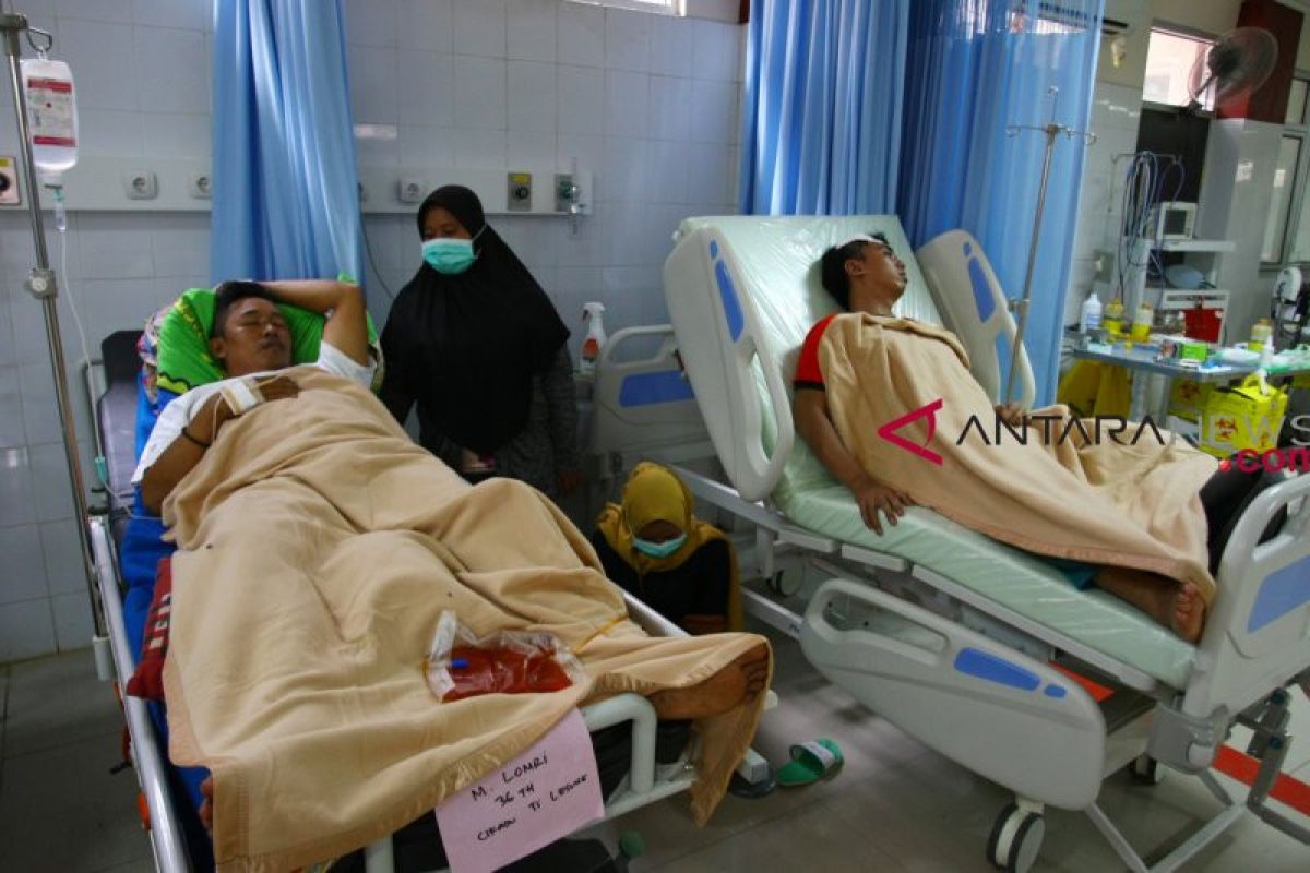 Dua korban tsunami masih dirawat di RSUD Abdul Moeloek Bandarlampung