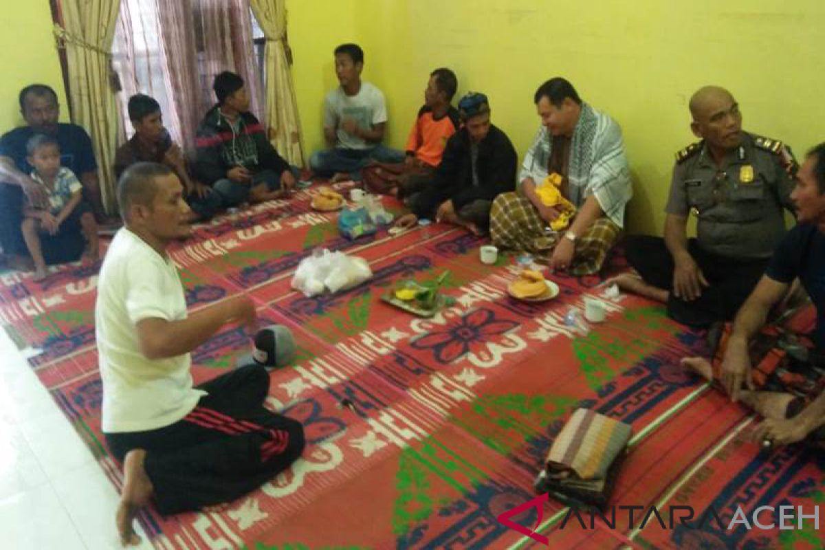 Kapal kayu karam di Aceh Singkil, tidak ada korban jiwa