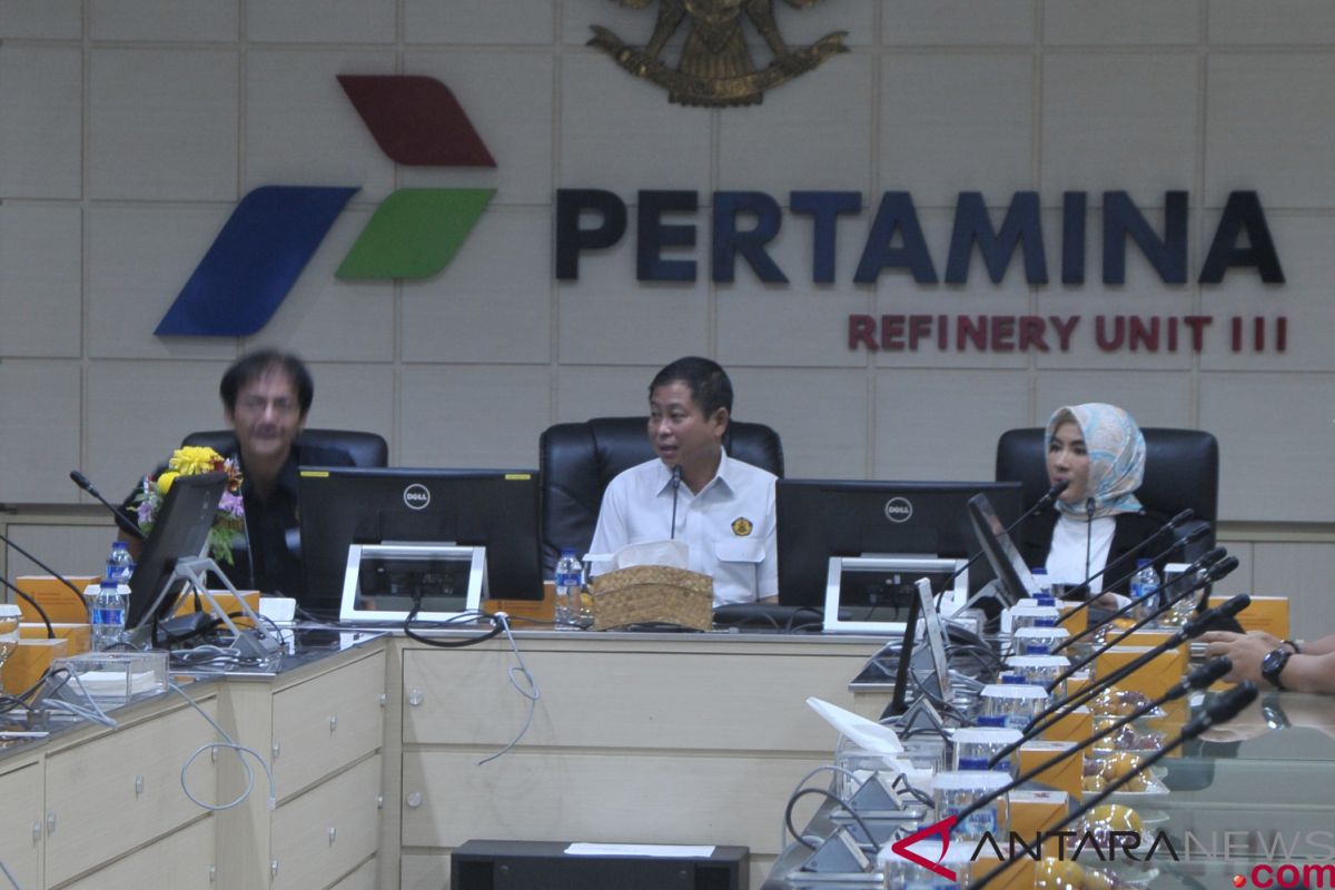 Pertamina - Eni perkuat kerja sama pembangunan Green Refinery