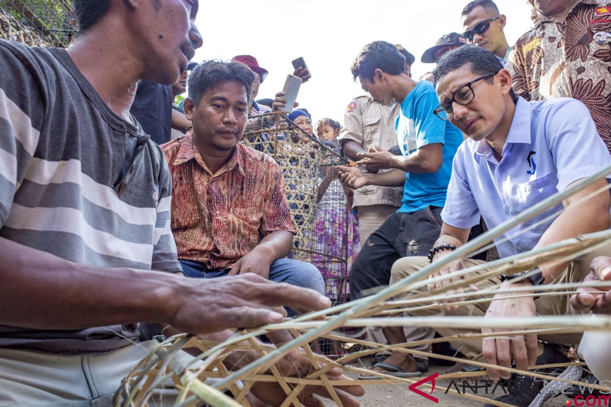 Kunjungan Cawapres Sandiaga mencapai 1.000 lokasi