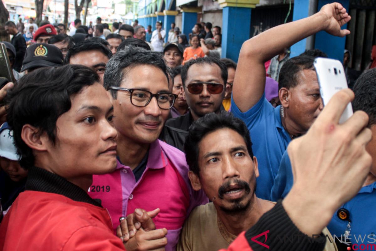 Sandiaga Uno diminta bangkitkan ekonomi umat