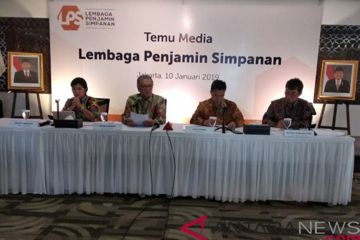 Tingkat bunga penjaminan LPS naik 25 basis poin