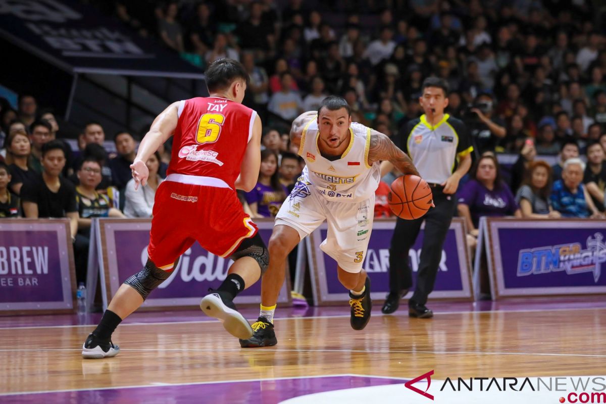 Teruskan tren positif, CLS Knight taklukkan Singapore Slingers 89-74