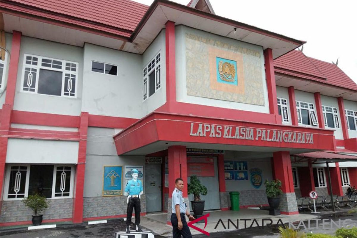 Mantan legislator Kalteng akan huni Lapas Palangka Raya