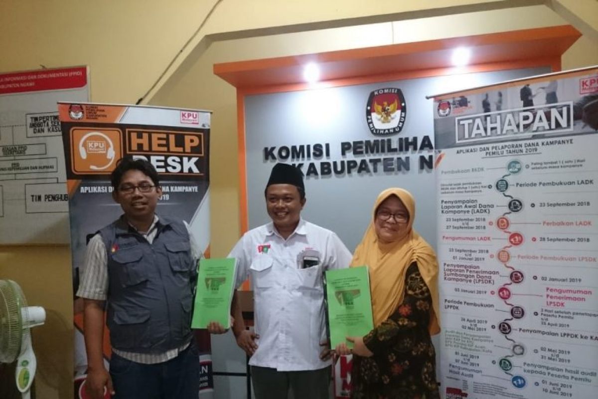 Pemilih Pemilu 2019 di Ngawi Berkurang Dampak Penyempurnaan DPTHP-2