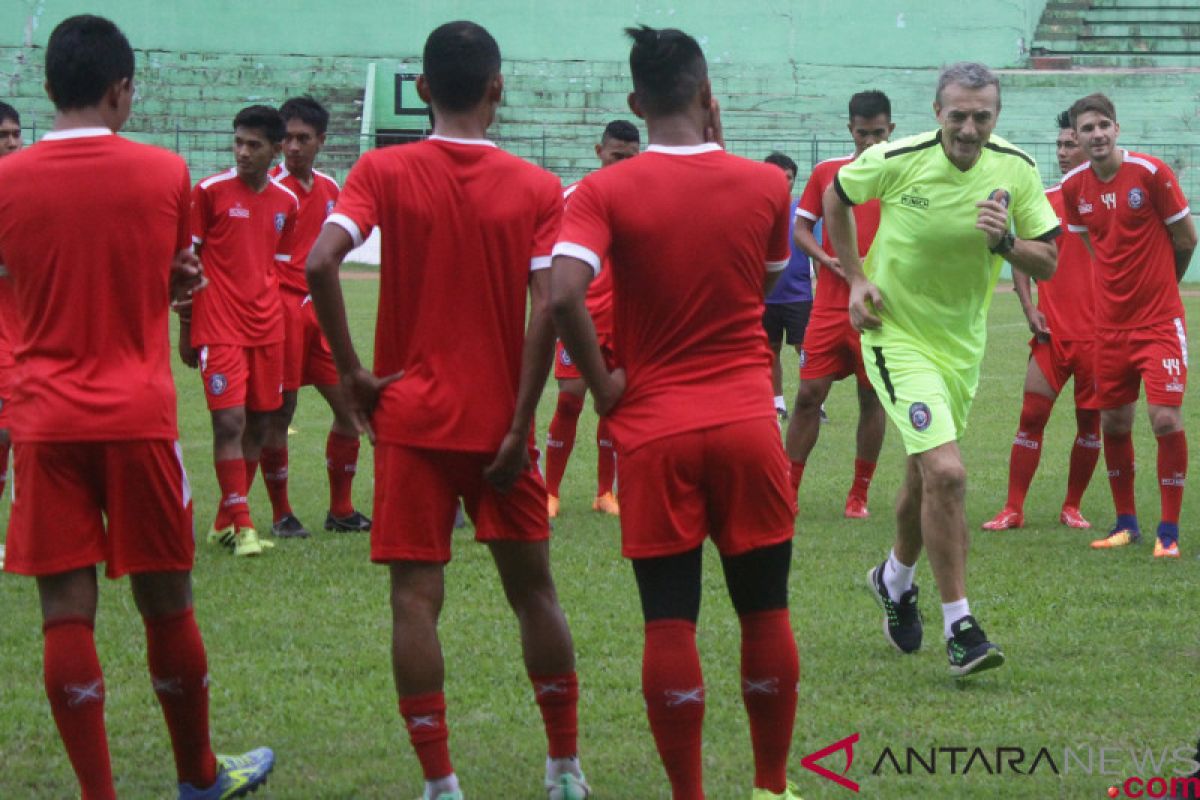 Arema masih buta kekuatan Persita Tangerang