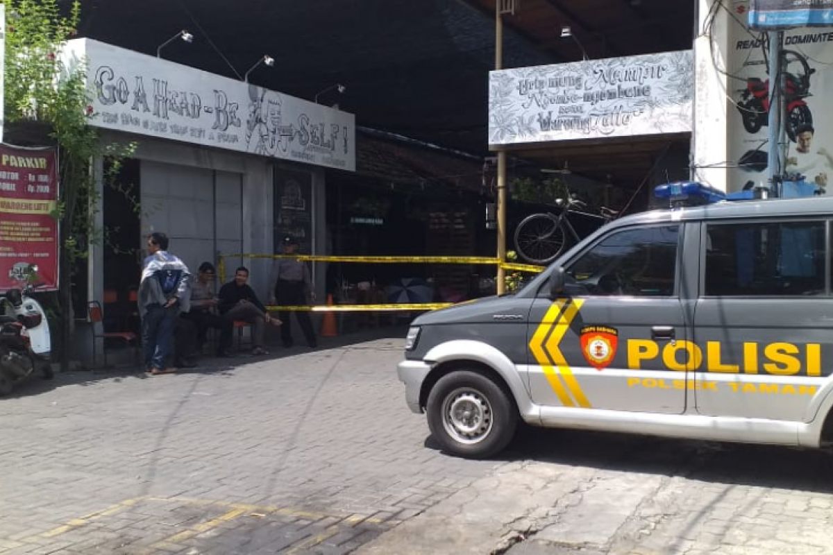 Polres Madiun Kota Amankan Barang Bukti Penyebab Kebakaran Kafe Latte